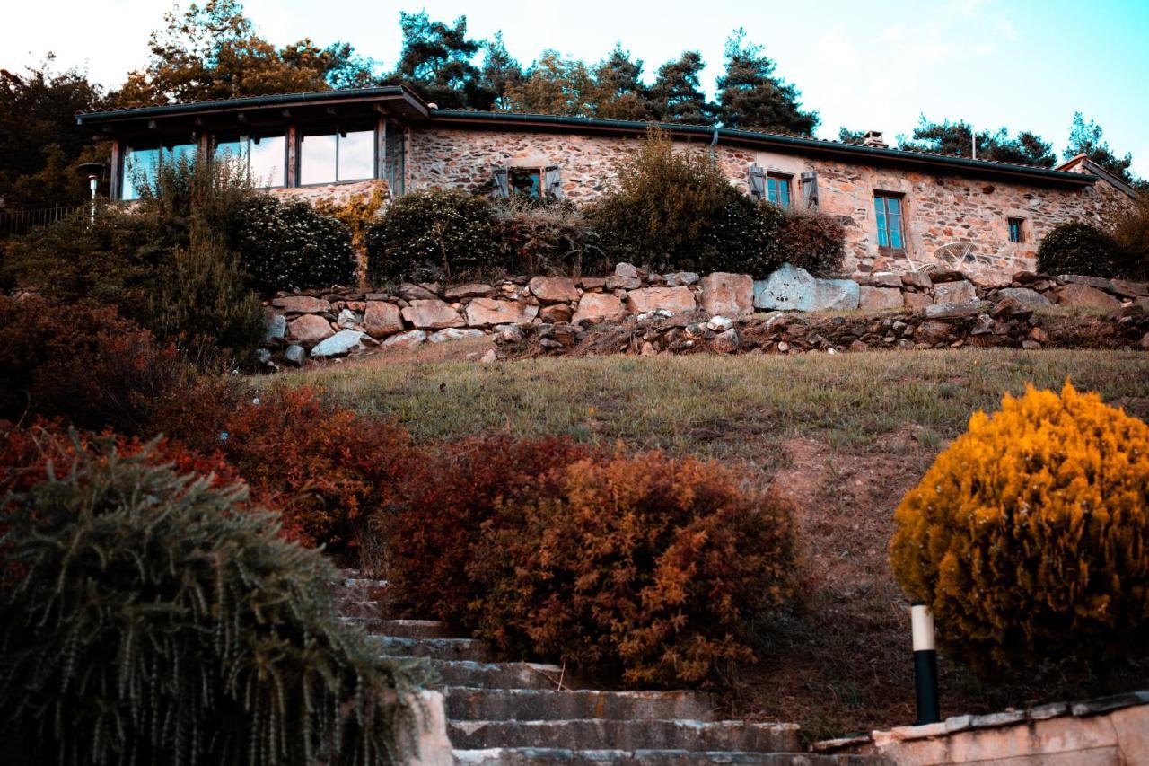 Maison D'Hotes Le Hameau De La Mure Saint-Laurent-du-Pape Exteriör bild