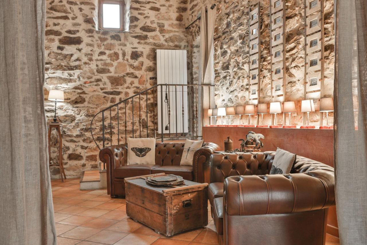 Maison D'Hotes Le Hameau De La Mure Saint-Laurent-du-Pape Exteriör bild
