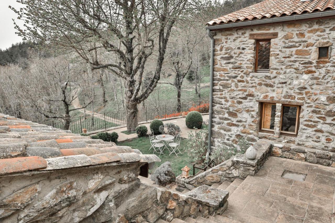 Maison D'Hotes Le Hameau De La Mure Saint-Laurent-du-Pape Exteriör bild
